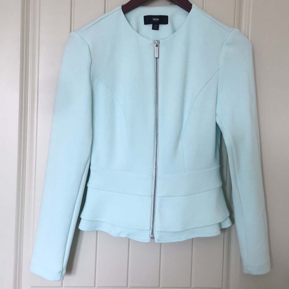 Mossimo Mint Xs Blazer Jacket